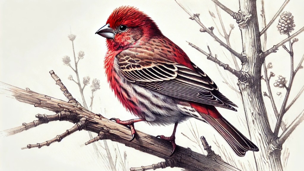 House Finch (Haemorhous mexicanus): A Colorful Neighbor in Our&nbsp;Midst
